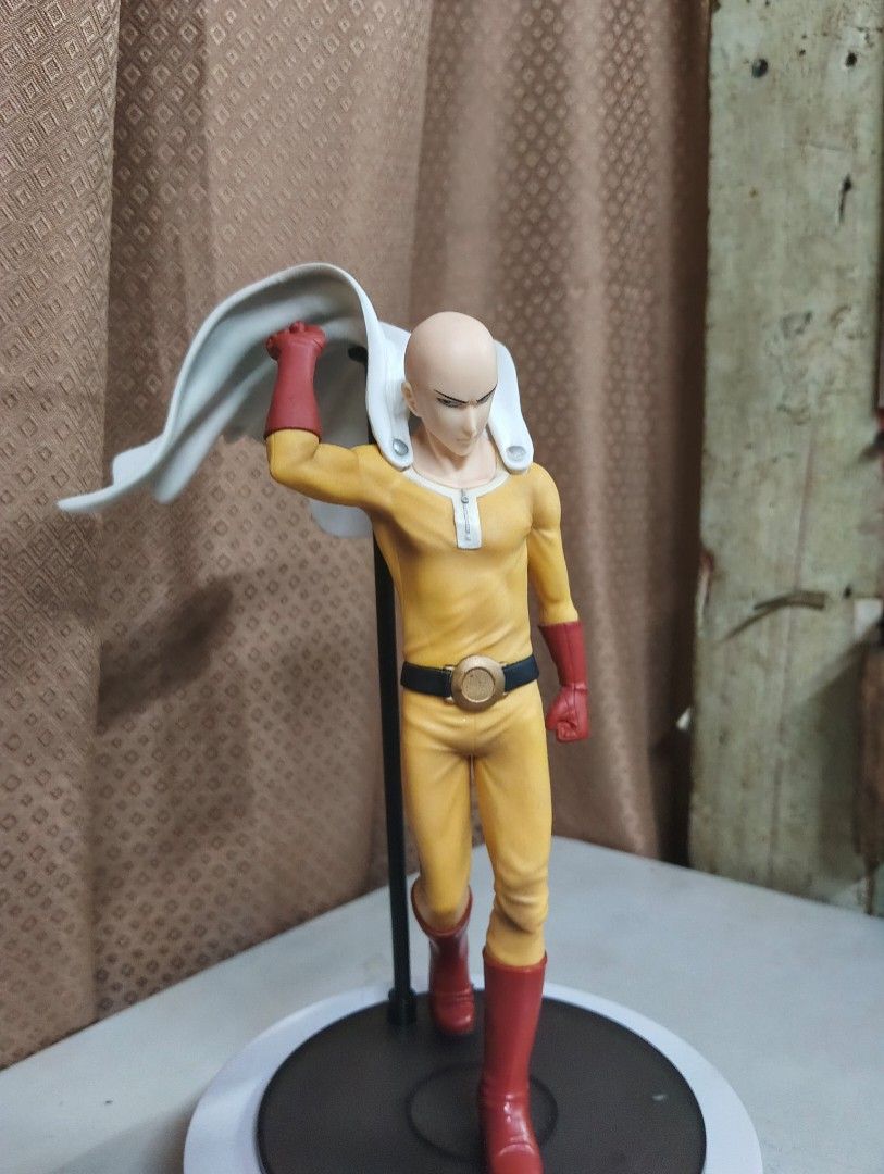 ONE PUNCH MAN, DXF SAITAMA (Category: Figurines & Statues) located in Manila. Submitted by dahdaaa (Listing ID 1468230226, Image 3). Description: ↛ Condition: Loose only (condition: 8.5/10) ↛ can provide any proofs ↛ MOP: Cash/Gcash ↛ MOD: LBC, Lalamove, J&T or Pick up ↛ MEET UP: SM Sta.Mesa/Quiapo Church/Savemore Nagtahan/Vicente Cruz, España Blvd ↛ LOC: Sampaloc/Quiapo, Manila.