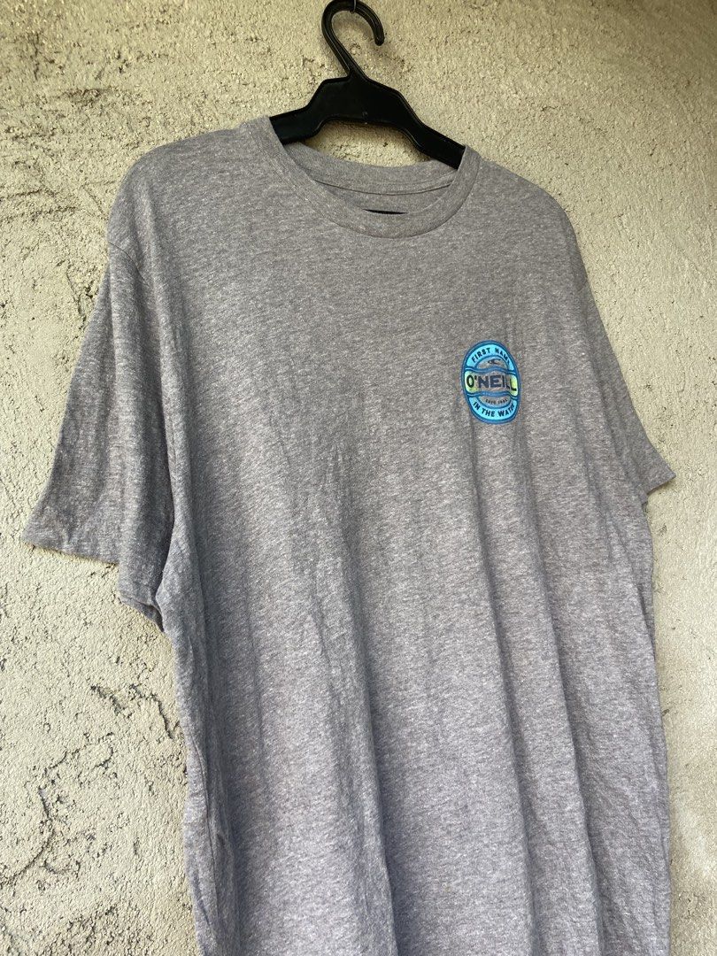 Oneil Tshirt First name in the water (Category: Formal Shirts) located in Cavite. Submitted by abasolo_jv (Listing ID 1468130697, Image 3). Description: Good condition noissues 9.8/10 color rate xl on tag 23-24x29 dimes no pinhole try to offer .