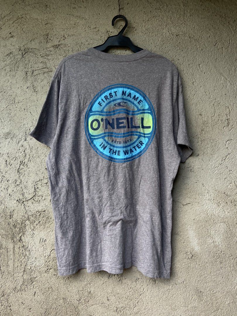 Oneil Tshirt First name in the water (Category: Formal Shirts) located in Cavite. Submitted by abasolo_jv (Listing ID 1468130697, Image 1). Description: Good condition noissues 9.8/10 color rate xl on tag 23-24x29 dimes no pinhole try to offer .