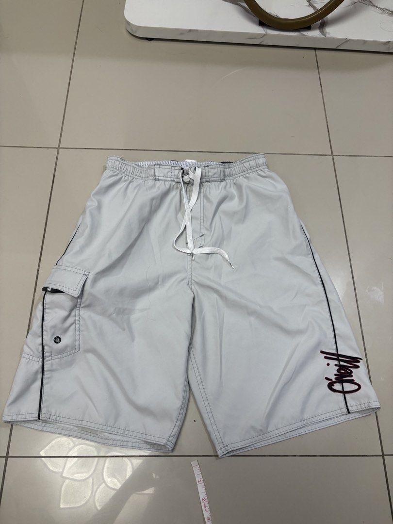 O’neill Board Shorts (Category: Swim Trunks & Board Shorts) located in Mandaluyong City. Submitted by archivesbykesh (Listing ID 1468226209, Image 1). Description: Authentic Size Medium Stretchable (garterized) .