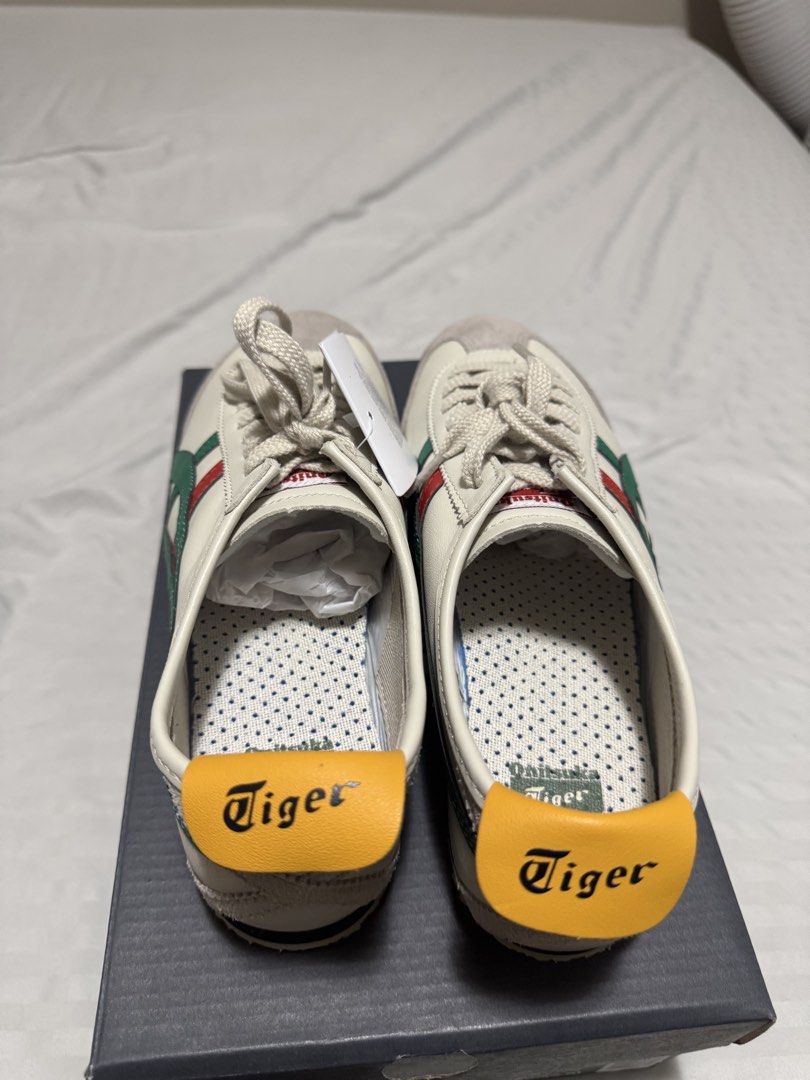 Onitsuka shoes (Category: Sneakers) located in Caloocan City. Submitted by gwen1988 (Listing ID 1468281282, Image 3). Description: Brand new Onitsuka Mexico 66 (Birch green) Men’s size: 8.5 Women’s: 10 (26.5 cm) .