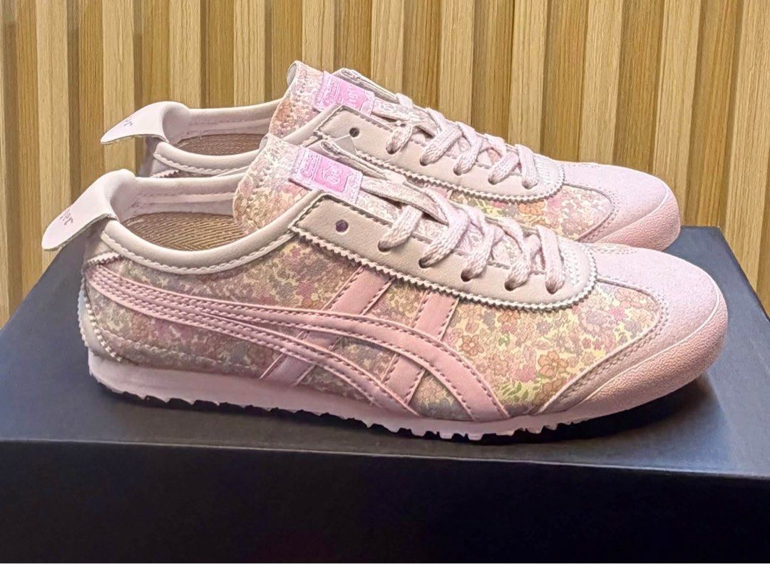 Onitsuka Tiger Mexico 66 “Cotton Candy” (Category: Sneakers) located in Manila. Submitted by YSABELLE_MARGARETTE (Listing ID 1468061777, Image 1). Description: size 36-40 available (women size) J&T nationwide or Lalamove around Manila PAYMENT FIRST THRU GOTYME BANK.