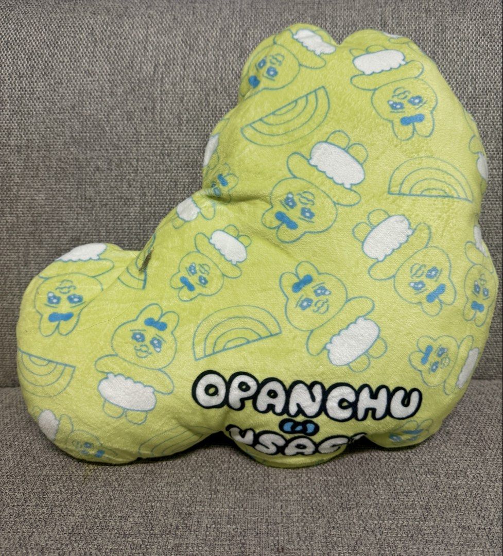 Opanchu Usagi Pillow (Category: Plushies & Soft Toys) located in Manila. Submitted by bcbg3217 (Listing ID 1468101192, Image 2). Description: ‼️PLEASE READ BEFORE BUYING‼️ Like new condition Lightweight Rare find ✨ No other inclusions Actual photos are posted No other issues or flaws unless stated Please check the photos thoroughly before placing an order JnT regular or Lalamove COD for Metro Manila ⚠️BUY AT YOUR OWN RISK⚠️ Prices are still negot