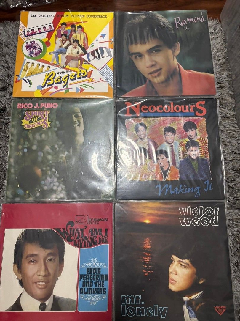 Opm 26 pcs Old plaka 7k take all (Category: Vinyls) located in Manila. Submitted by geraldtorrezz (Listing ID 1468276958, Image 2). Description: opm old plaka baka may gusto 7k take all.