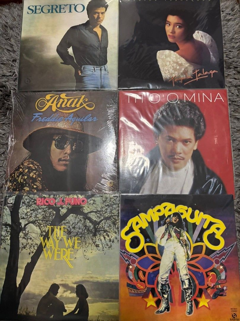 Opm 26 pcs Old plaka 7k take all (Category: Vinyls) located in Manila. Submitted by geraldtorrezz (Listing ID 1468276958, Image 3). Description: opm old plaka baka may gusto 7k take all.