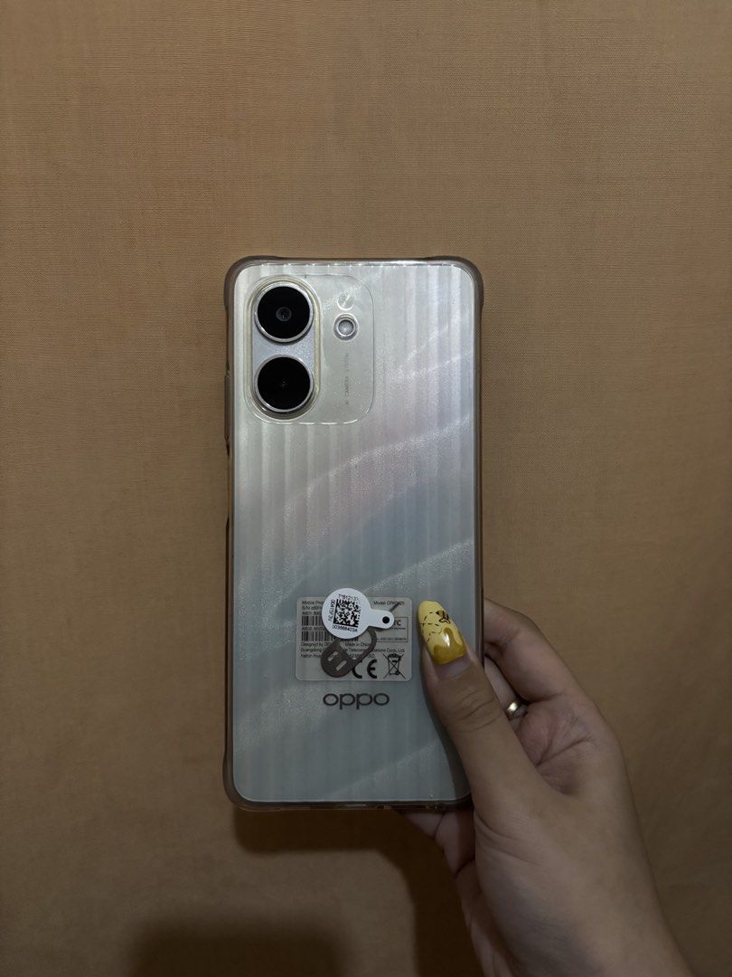 Oppo A5X (Category: OPPO) located in Caloocan City. Submitted by blissevaine (Listing ID 1468217807, Image 1). Description: 1 week lang ginamit for tiktok purposes. Bought nung June lang, like brand new pa talaga. Pwede unli reset. rfs: di na ginagamit inclusion: with box with charger sim ejector case.