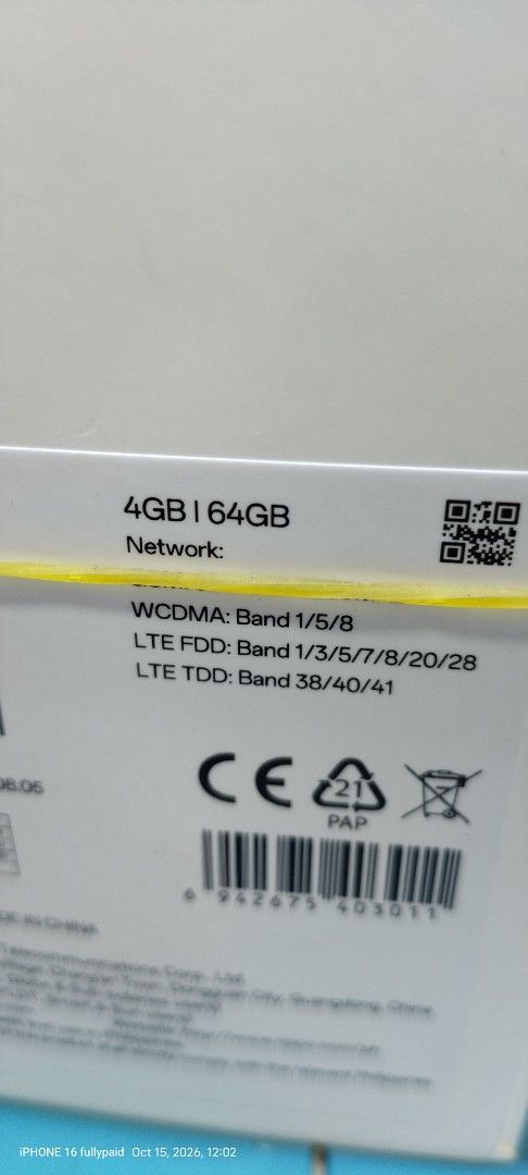 Oppo A6c (Category: OPPO) located in Manila. Submitted by chavezrund54206 (Listing ID 1468087083, Image 2). Description: 4 days old unit binili nong lunes na inbox for check complete pm lang sa may gusto.. STONE BROWN COLOR..