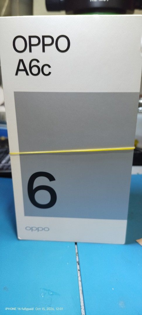 Oppo A6c (Category: OPPO) located in Manila. Submitted by chavezrund54206 (Listing ID 1468087083, Image 3). Description: 4 days old unit binili nong lunes na inbox for check complete pm lang sa may gusto.. STONE BROWN COLOR..