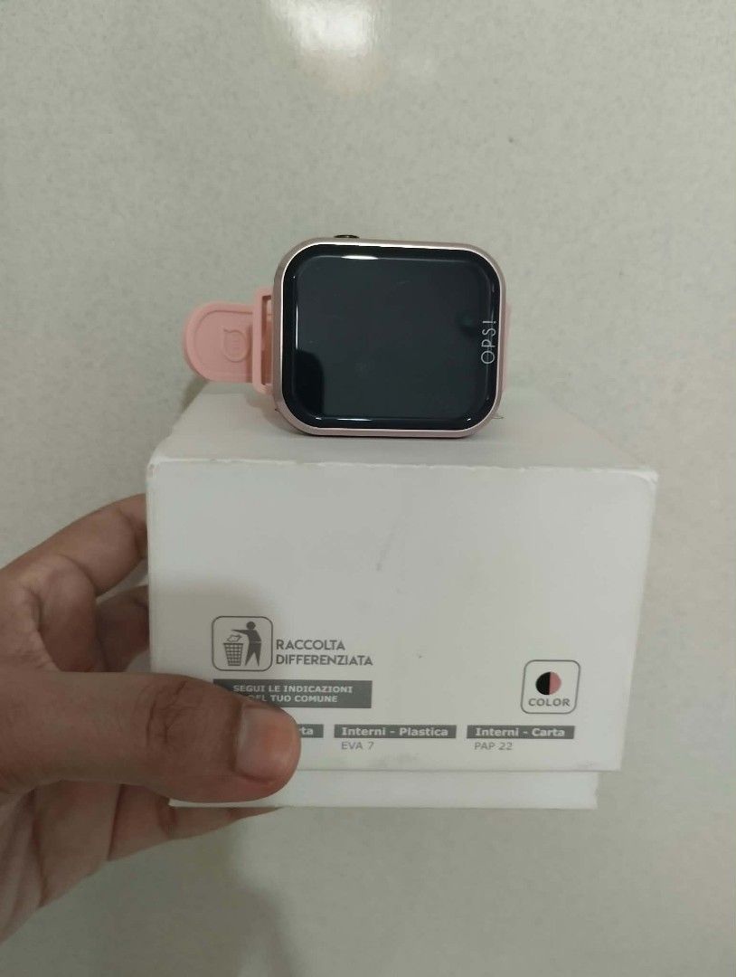 OPSISMART SMARTWATCH (Category: Wearables & Smart Watches) located in Manila. Submitted by amariivree30 (Listing ID 1468073748, Image 2). Description: FOR SALE OPSISMART SMARTWATCH WITH ITEM, BOX, CHARGER, PRICE TAG AND MANUAL PAPERS MEET UP QC AREA.