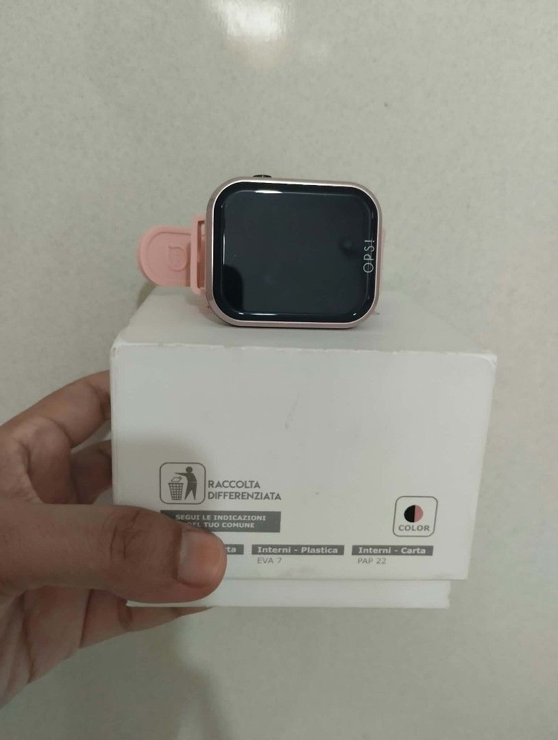 OPSISMART SMARTWATCH (Category: Wearables & Smart Watches) located in Manila. Submitted by amariivree30 (Listing ID 1468073748, Image 3). Description: FOR SALE OPSISMART SMARTWATCH WITH ITEM, BOX, CHARGER, PRICE TAG AND MANUAL PAPERS MEET UP QC AREA.