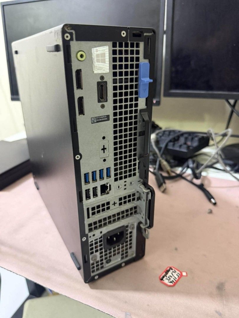 Optiplex 5090 (Category: Desktops) located in Manila. Submitted by happyearth.953a15 (Listing ID 1468123217, Image 2). Description: Optiplex 5090 I5 11th gen 16gb ram 256gb nvme Windows 11 pro OS Unit with power cord 💸💸 14,500 Location: San Andres bukid manila Pick up or deliver cod.