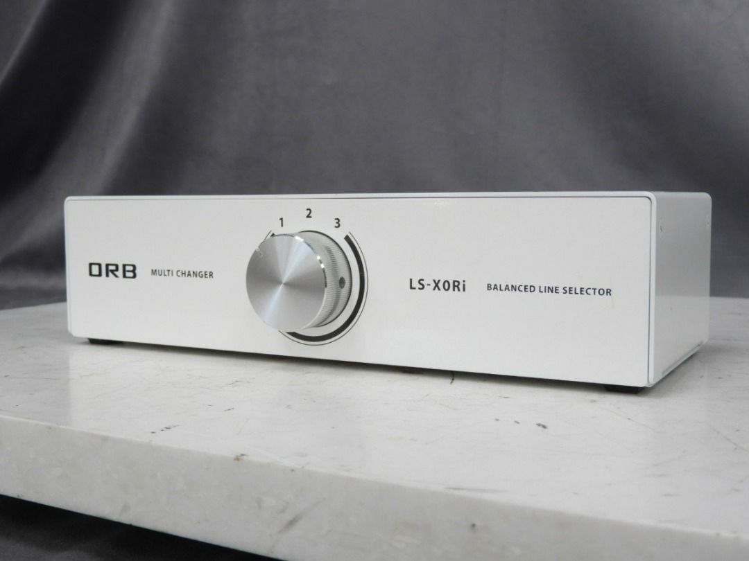 ORB LS-X0Ri Line Selector (Category: Soundbars, Speakers & Amplifiers) located in Caloocan City. Submitted by letao_shopping_ph (Listing ID 1468089034, Image 1). Description: ◆Exterior◆ ・★The exterior shows significant signs of use and aging, including scratches, stains, abrasions, and peeling. ◆Functionality◆ ・★A knob is damaged. 🇯🇵 Interested in this item? Feel free to message us for more details. 🏷️ Product Code: A-756 🛍️ More Similar Prod