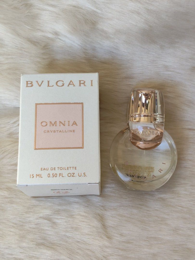 Original Bulgari Omnia Crystalline EDT 15ml. (Category: Fragrance & Deodorants) located in Quezon City. Submitted by docshop.orig (Listing ID 1468190180, Image 1). Description: .