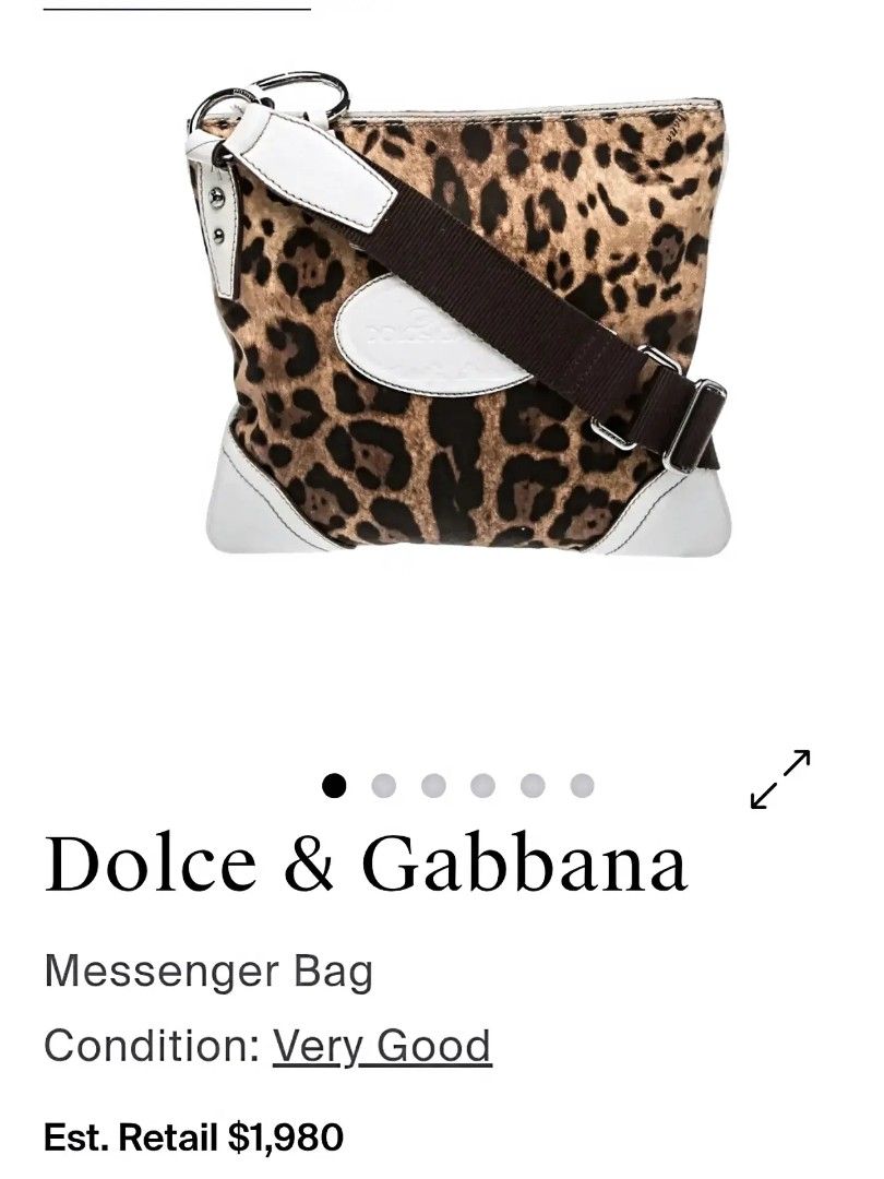 Original Dolce & Gabbana (Category: Shoulder Bags) located in Cabuyao City. Submitted by secondhand.shop.ph (Listing ID 1468197600, Image 2). Description: Sale❗️Sale❗️Sale❗️ Original Dolce & Gabbana Almost new condition Medium Nylon/genuine leather trim 📌First to pay!.