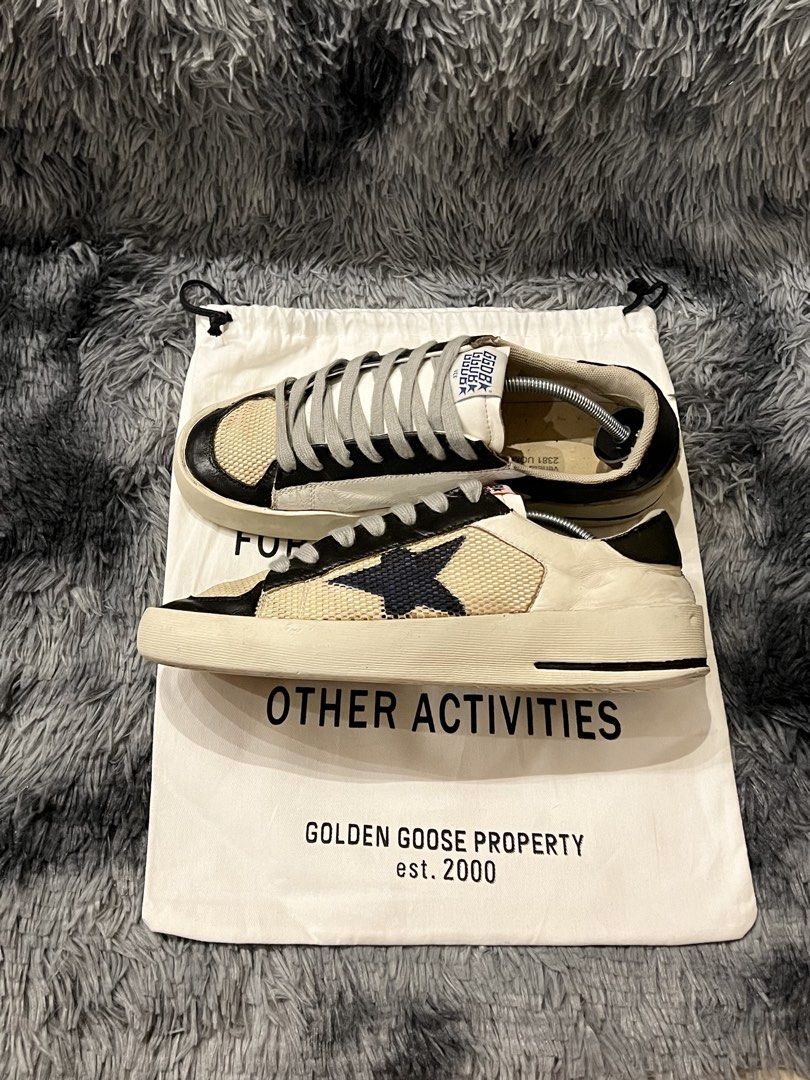 Original ggdb 40 (Category: Sneakers) located in Quezon City. Submitted by snoooow (Listing ID 1468228844, Image 3). Description: Original ggdb sneakers Size 40 euro mens Used Shoes with dustbag.