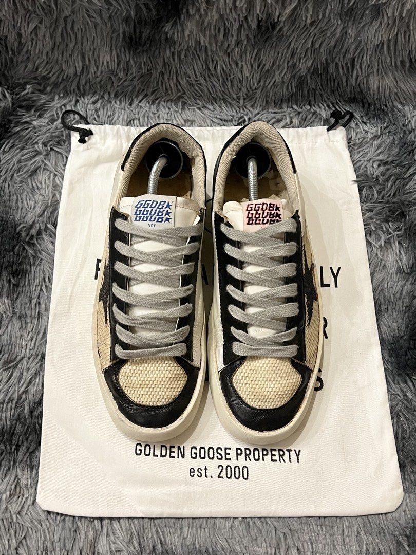 Original ggdb 40 (Category: Sneakers) located in Quezon City. Submitted by snoooow (Listing ID 1468228844, Image 2). Description: Original ggdb sneakers Size 40 euro mens Used Shoes with dustbag.