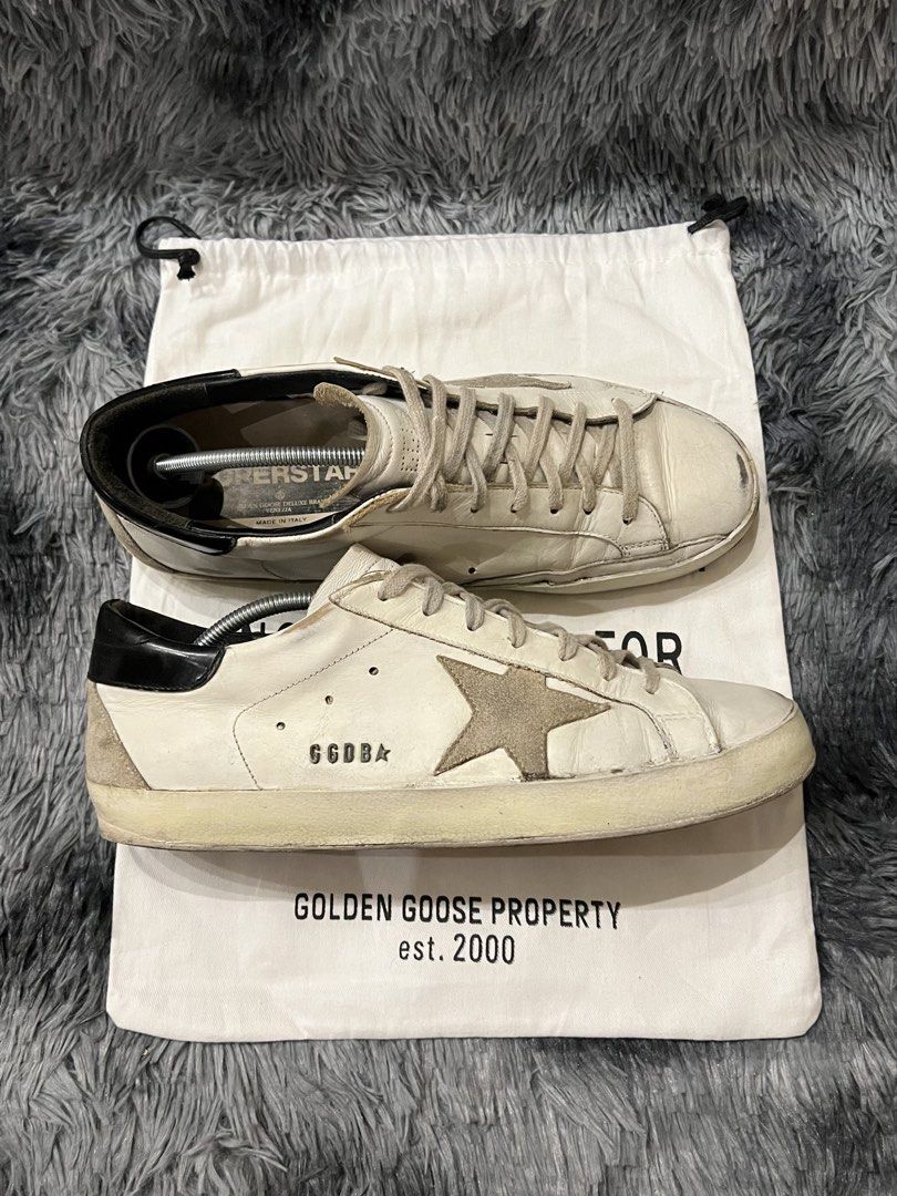 Original ggdb 43 (Category: Sneakers) located in Quezon City. Submitted by snoooow (Listing ID 1468229520, Image 1). Description: Original ggdb sneakers Size 43 euro mens Used Shoes with dustbag.