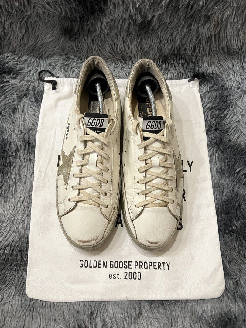 Original ggdb 43 (Category: Sneakers) located in Quezon City. Submitted by snoooow (Listing ID 1468229650, Image 2). Description: Original ggdb sneakers Size 43 euro mens Used Shoes with dustbag.