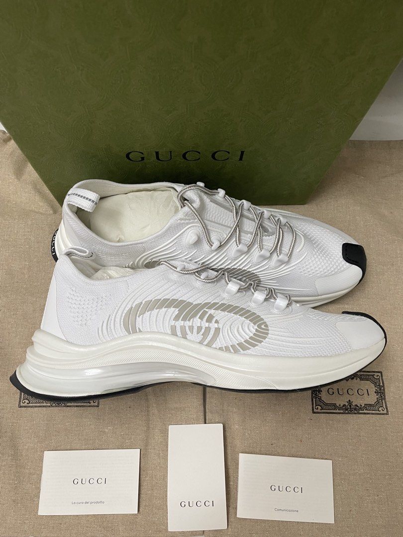 Original Gucci (Category: Sneakers & Footwear) located in Quezon City. Submitted by snoooow (Listing ID 1468077583, Image 2). Description: Original gucci sneakers Brandnew Complete inclusions.
