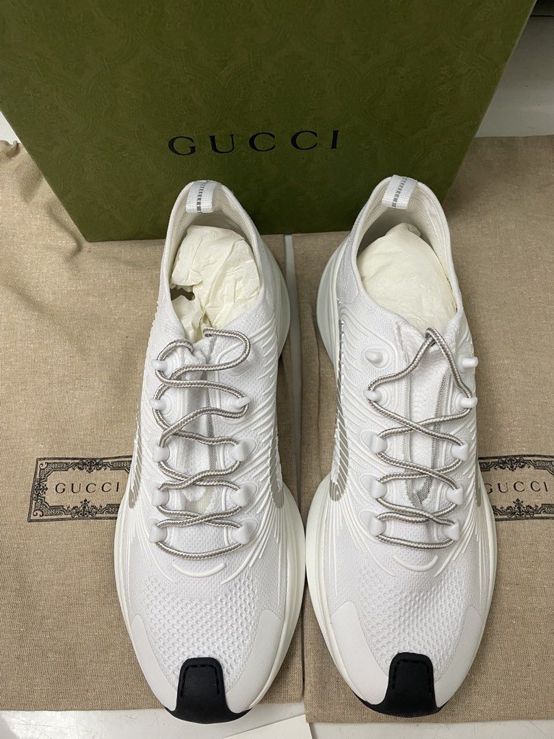 Original Gucci (Category: Sneakers & Footwear) located in Quezon City. Submitted by snoooow (Listing ID 1468077583, Image 3). Description: Original gucci sneakers Brandnew Complete inclusions.