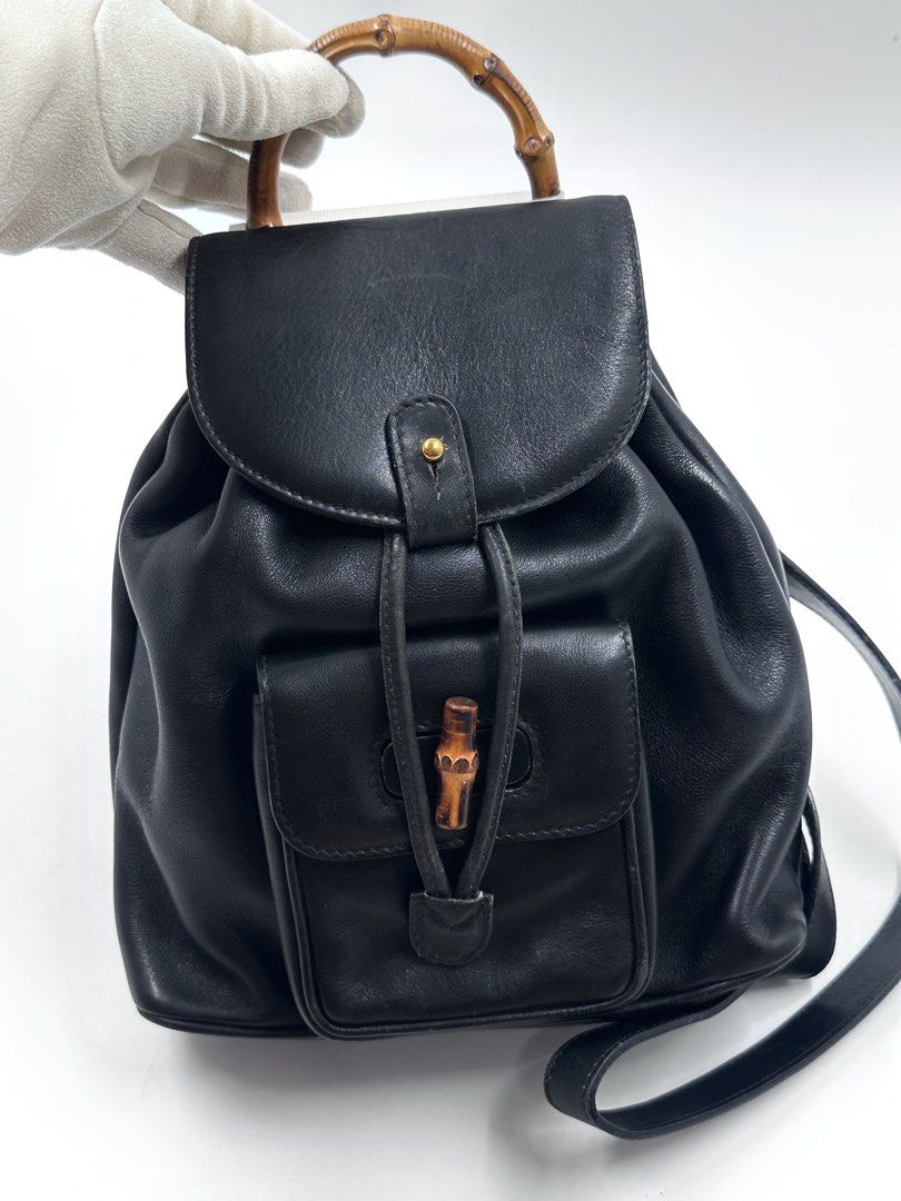 💯Original GUCCI Mini Backpack (Category: Luxury Bags & Wallets) located in Cebu City. Submitted by jam_bagelyas (Listing ID 1468061317, Image 3). Description: .