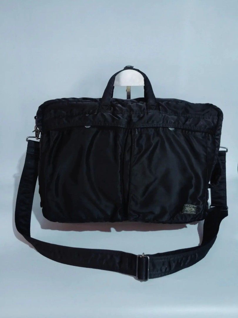 Original Porter 3way bag (Category: Backpacks) located in Cabuyao City. Submitted by secondhand.shop.ph (Listing ID 1468204083, Image 1). Description: Sale❗Sale❗Sale❗ ₱2,899 Original PORTER Pre-owned 3way bag nylon ykk zippers made in Japan 📌First to pay!.