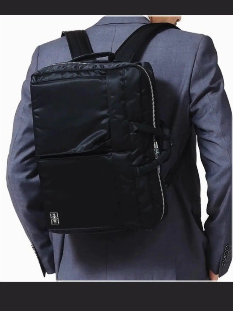 Original Porter 3way bag (Category: Backpacks) located in Cabuyao City. Submitted by secondhand.shop.ph (Listing ID 1468204083, Image 3). Description: Sale❗Sale❗Sale❗ ₱2,899 Original PORTER Pre-owned 3way bag nylon ykk zippers made in Japan 📌First to pay!.