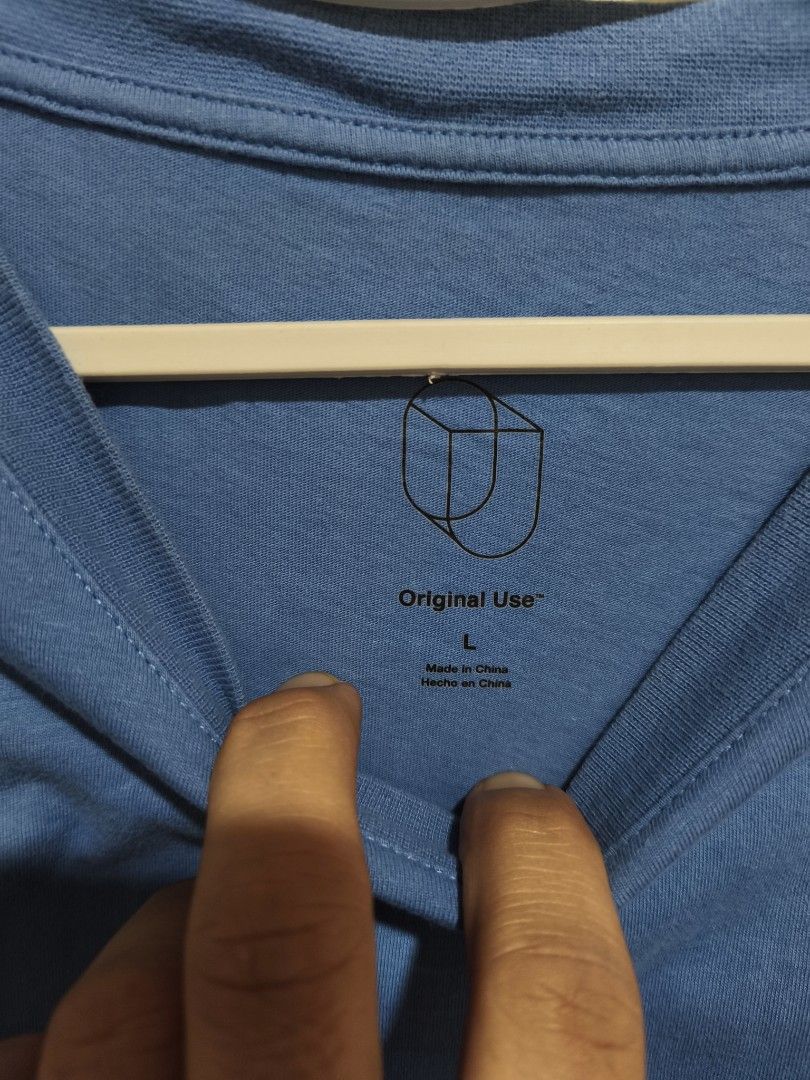 Original Use Blue Gradient T-Shirt Size L (Category: Tshirts & Polo Shirts ) located in Pasig City. Submitted by althentic.ph (Listing ID 1468085841, Image 2). Description: 200 + J&T Shipping Fee Original Original Use Shirt for Men Ombre Vlue Size LARGE on tag, fits up to XL Actual Measurements: Width - 24.5" Length - 30" EXCELLENT Thrifted Condition 9+/10 ✔Tags are available upon request, can be sent thru PM ✔fix price ✔payment first policy thru
