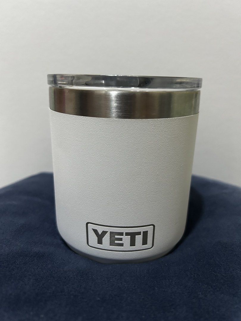 Original YETI (Category: Other Food & Drinks) located in Dasmarinas. Submitted by jedskie0810 (Listing ID 1468208651, Image 1). Description: Original yeti covered cup Have qr code for authenticity 16oz Have scratches in the side see pictures.