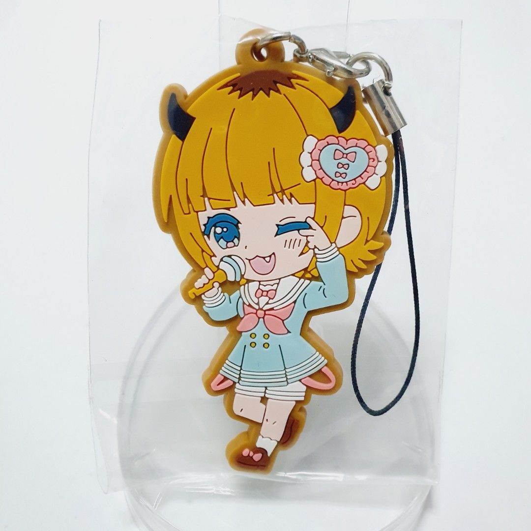 Oshi No Ko Rubber Keychain Charm Mem-cho (Category: Character Goods) located in Taytay. Submitted by kyo.mono (Listing ID 1468094694, Image 1). Description: 💟Follow us on IG: kyo.mono for faster replies TikTok: kyo.mono_ for videos and review Good as new Auth from Japan Actual photo posted.