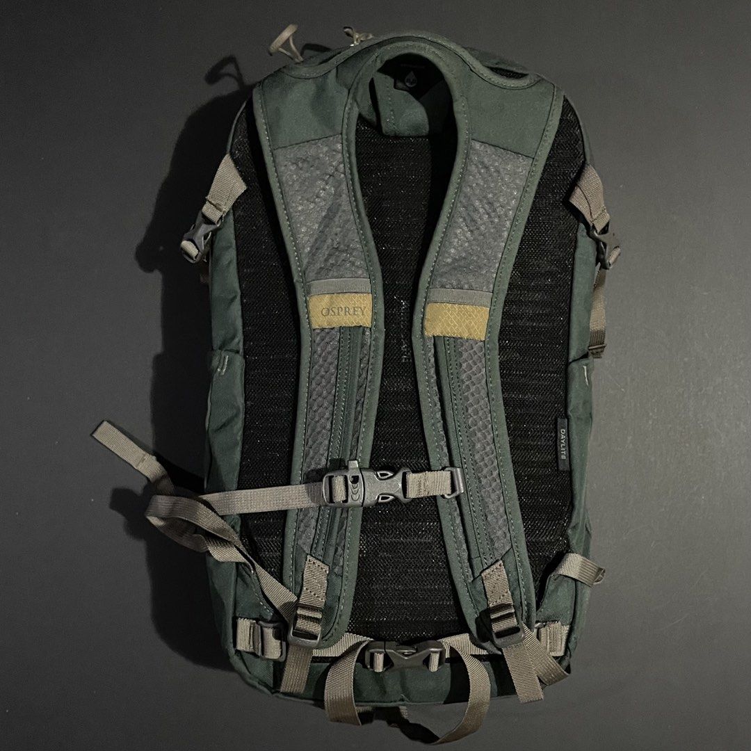 Osprey Daylite Nightingale (Category: Hiking & Camping) located in Manila. Submitted by sole_origin (Listing ID 1468060248, Image 2). Description: FOR SALE LEGIT / AUTHENTIC Osprey Daylite Nightingale * Large panel-loading main compartment * Attaches to a variety of compatible Osprey packs * Multifunctional interior sleeve for hydration reservoir, fits most 14” laptops or tablet * Dual side compression straps * Dual water bottle side mesh pockets