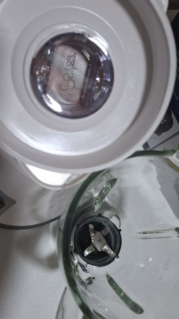 Oster 8 Speed Blender (Category: Juicers, Blenders & Grinders) located in Manila. Submitted by dm_ca (Listing ID 1468261430, Image 2). Description: I bought this in January 2025 (still within warranty) and used thrice without issues but hard for me to make it work anymore due to its complicated safety-lock feature. Hassle for me to go to their nearest service center so I bought a new one. You may have it fixed or use the jar as replacement as it'