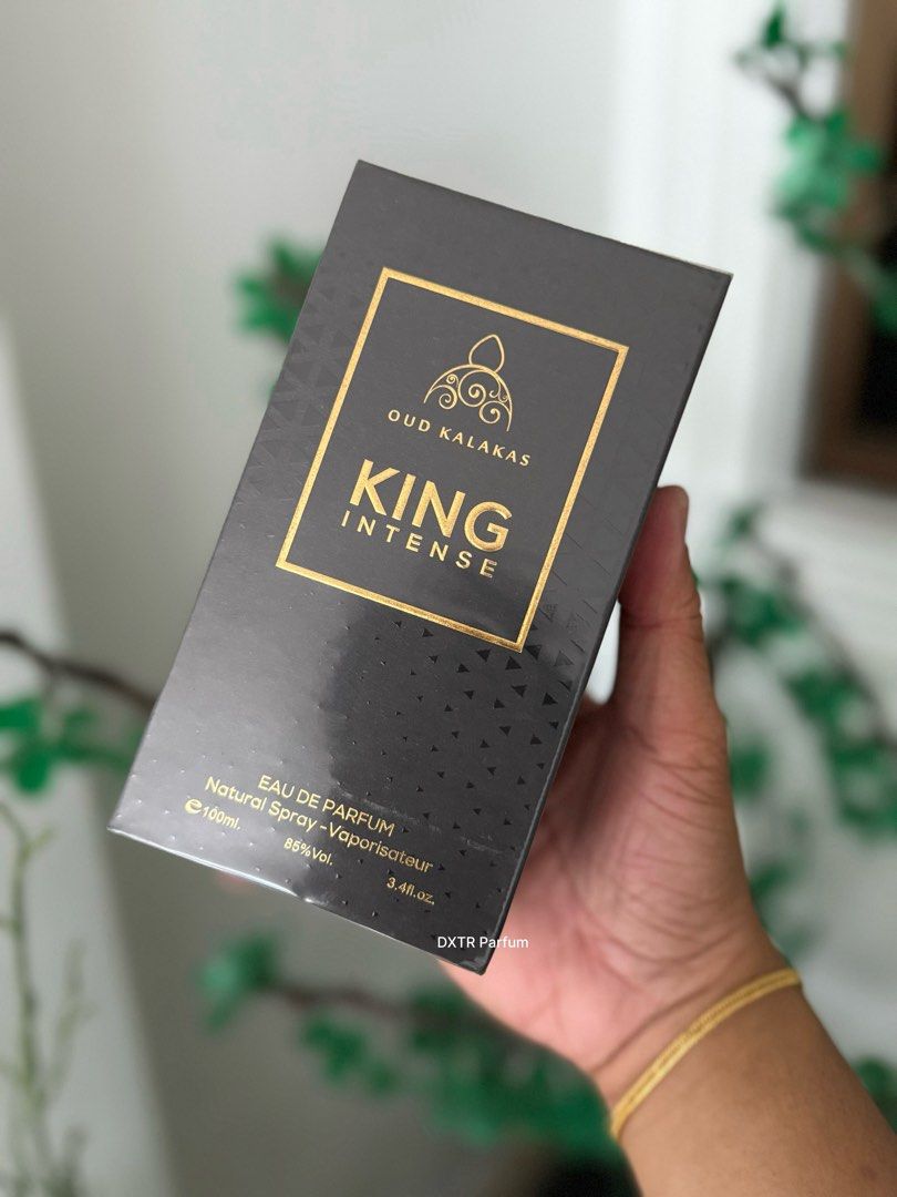 Oud Kalakas King Intense 100ml (Category: Fragrance & Deodorants) located in Manila. Submitted by dxtrparfum (Listing ID 1468135990, Image 2). Description: brand new perfume Oud kalakas King Intense - 1350 (Prada Lhomme Dupe).