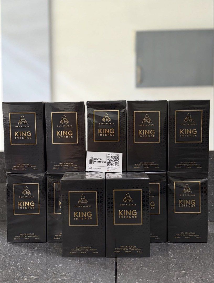 Oud Kalakas King Intense 100ml (Category: Fragrance & Deodorants) located in Manila. Submitted by dxtrparfum (Listing ID 1468135990, Image 1). Description: brand new perfume Oud kalakas King Intense - 1350 (Prada Lhomme Dupe).