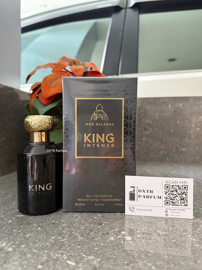 Oud Kalakas King Intense 100ml (Category: Fragrance & Deodorants) located in Manila. Submitted by dxtrparfum (Listing ID 1468135990, Image 3). Description: brand new perfume Oud kalakas King Intense - 1350 (Prada Lhomme Dupe).