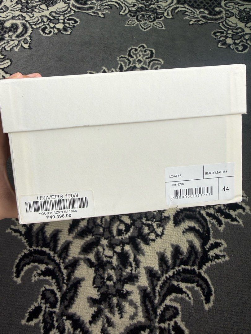 Our Legacy Loafers (Category: Dress Shoes) located in Quezon City. Submitted by jawnzslayer (Listing ID 1468087640, Image 2). Description: our legacy loafers complete with box size 44 can fit 11-11.5 worn condition.
