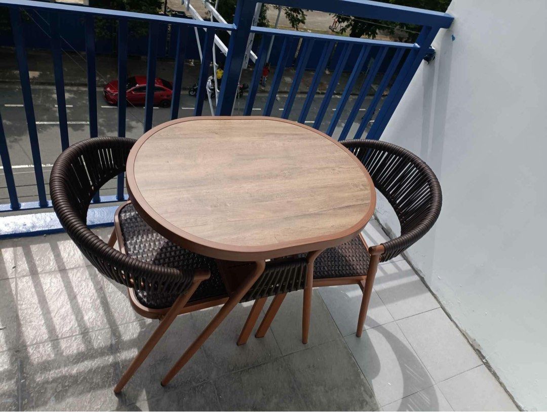Outdoor Table and Chair Set (Category: Outdoor Furniture) located in Valenzuela. Submitted by jhagonzales (Listing ID 1468211788, Image 3). Description: .