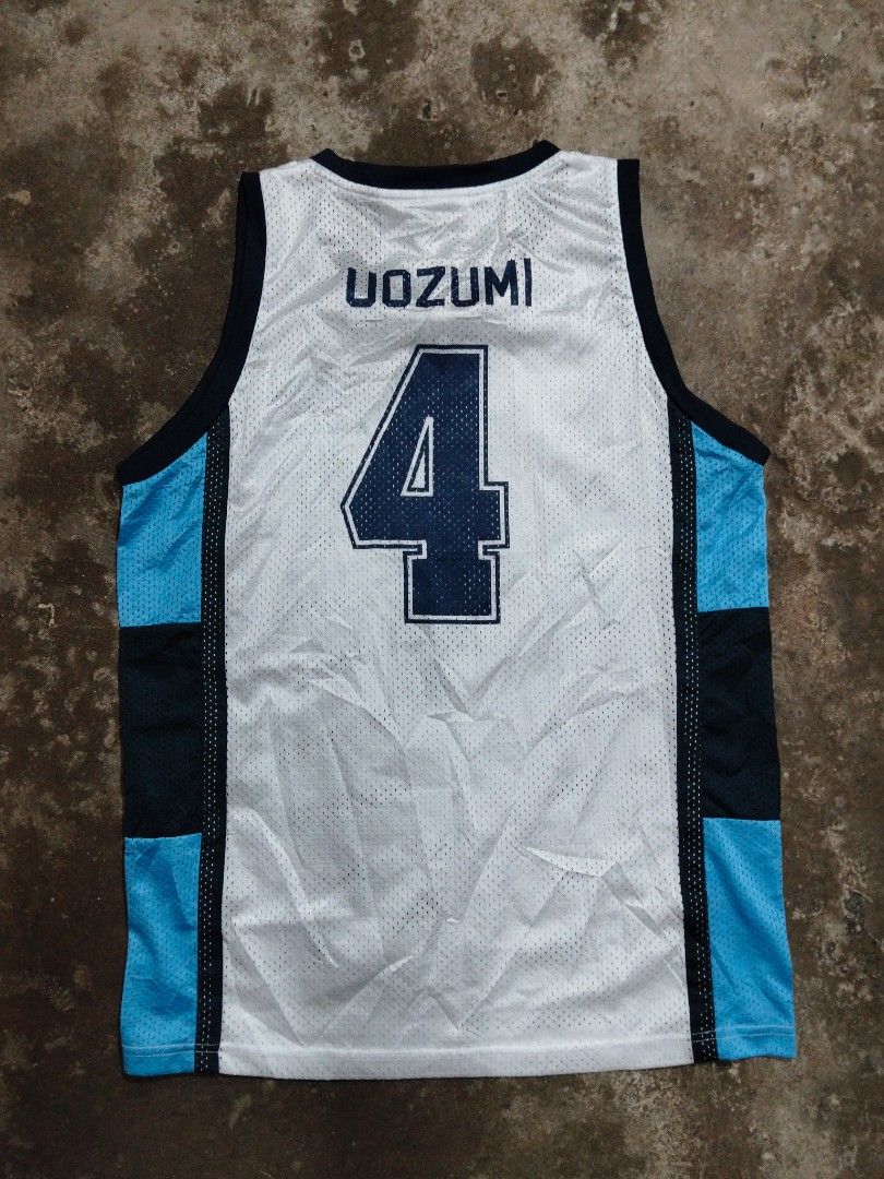 OUZUMI SLAM DUNK JERSEY (Category: Activewear) located in Bacolod City. Submitted by hyoohxzx (Listing ID 1468164741, Image 2). Description: OUZUMI SLAM DUNK JERSEY SIZE LARGE LENGTH 30 WIDTH 22.5 LIKE NEW CONDITION LOCATION BACOLOD CITY, NEGROS OCCIDENTAL.