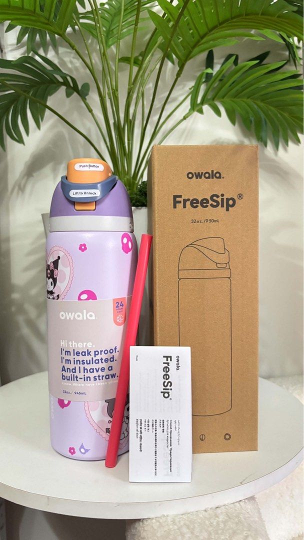 Owala Freesip Tumbler 32oz (Category: Water Bottles & Tumblers) located in Taguig. Submitted by renzms (Listing ID 1468087872, Image 1). Description: • mall pull out quality (do some research before buying) • actual photos | what you see is what you get • can ship nationwide via tiktok co.