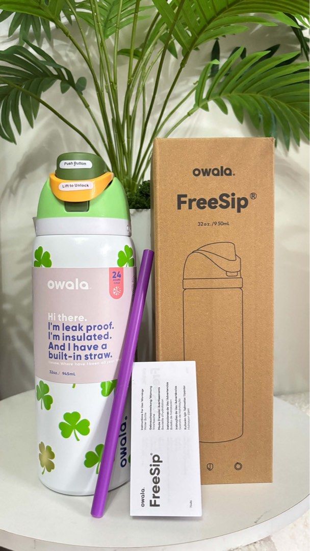 Owala Freesip Tumbler 32oz (Category: Water Bottles & Tumblers) located in Taguig. Submitted by renzms (Listing ID 1468087872, Image 3). Description: • mall pull out quality (do some research before buying) • actual photos | what you see is what you get • can ship nationwide via tiktok co.
