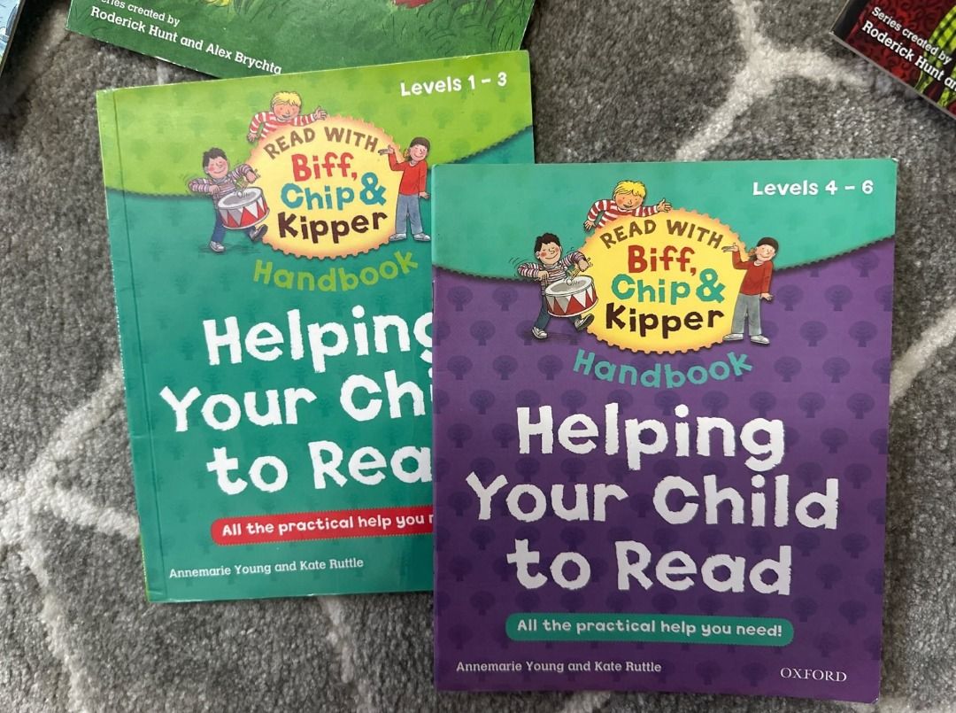 Oxford Read with Biff Chip and Kipper Books Bundle (Category: Children's Books) located in Quezon City. Submitted by somanygoodbooks (Listing ID 1468278747, Image 2). Description: - Huge Oxford Reading Tree book bundle for early readers - Includes popular titles: Kipper's Rhymes, The Backpack, The Raft Race, Hungry Floppy, and Uncle Max - Includes 2 essential parent handbooks (Levels 1-3 and Levels 4-6) - Features multiple levels across the stack