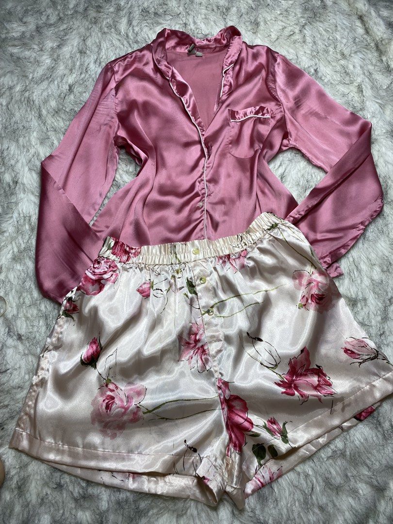 Pajama set (medium) (Category: Undergarments & Loungewear) located in Manila. Submitted by csjlgen (Listing ID 1468126029, Image 1). Description: .