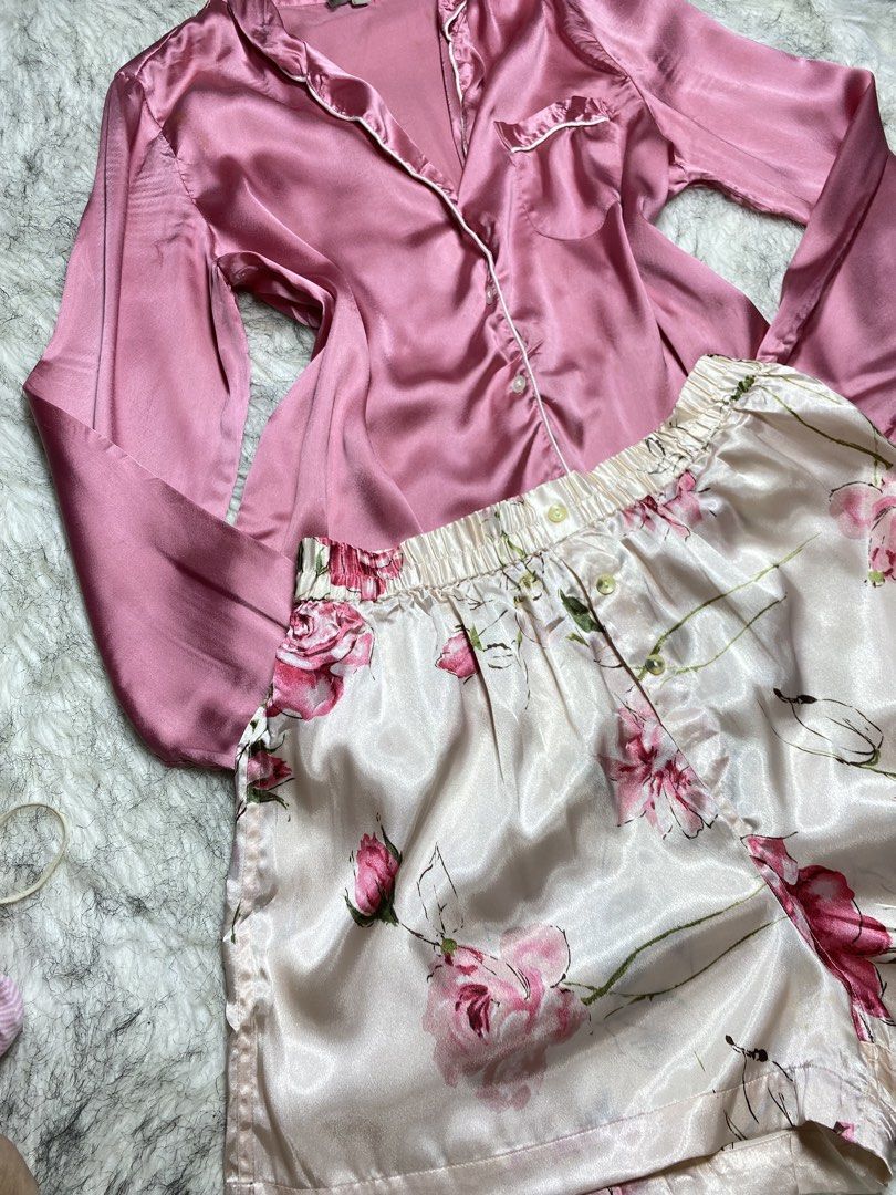 Pajama set (medium) (Category: Undergarments & Loungewear) located in Manila. Submitted by csjlgen (Listing ID 1468126029, Image 3). Description: .