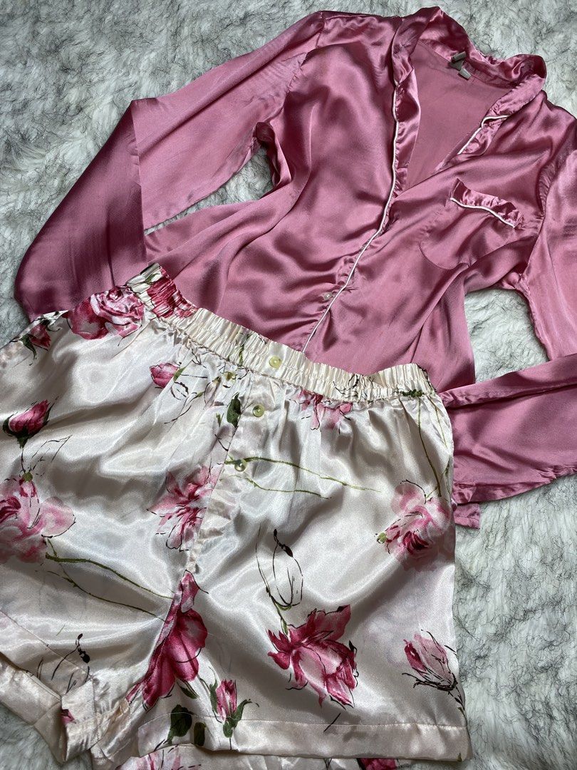 Pajama set (medium) (Category: Undergarments & Loungewear) located in Manila. Submitted by csjlgen (Listing ID 1468126029, Image 2). Description: .