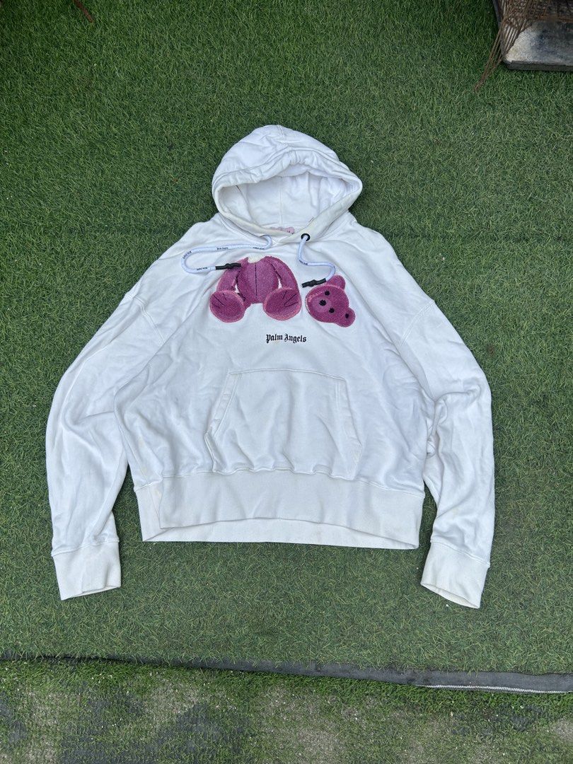 Palm Angels Hoodie (Category: Luxury Apparel) located in Santa Rosa. Submitted by unexpected.finds4026 (Listing ID 1468196149, Image 1). Description: Large On tag best fit to M - L heavy Cloth complete tags authentic need wash .