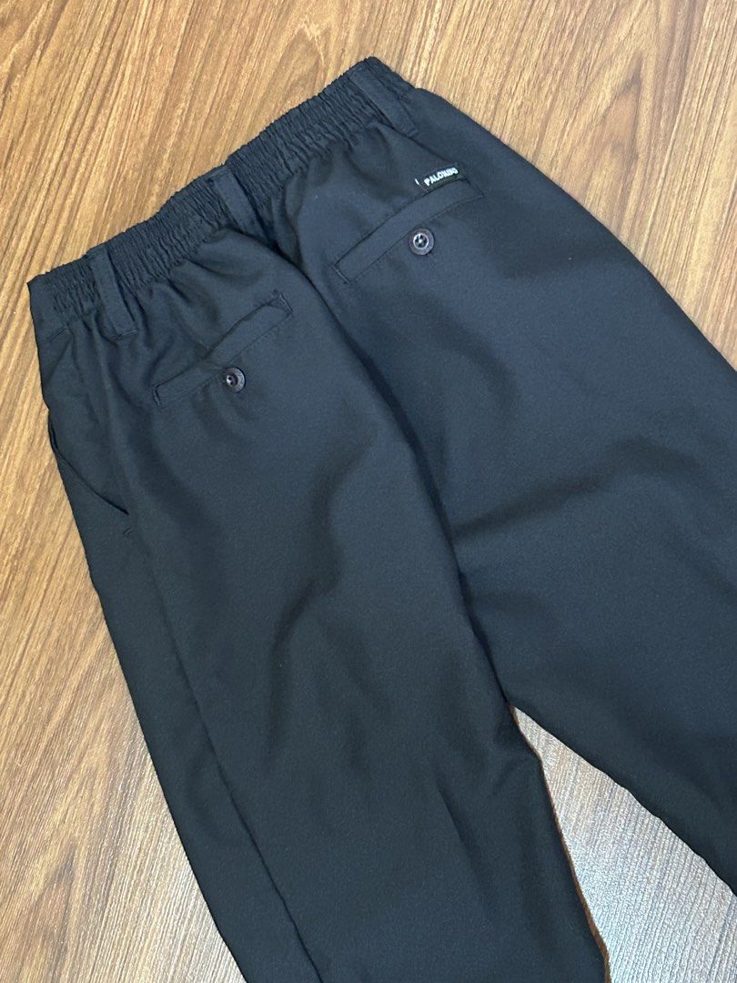 Palomino Black Formal Pants Trousers (Category: Babies & Kids Fashion) located in Cainta. Submitted by klach (Listing ID 1468063539, Image 3). Description: ✅ Palomino kids - Size 14 - can fit 8-10yrs old- 83cm length - garterized waist ✅ ₱350 ✅ Worn 2 times ✅ Color black ✅ This is pre loved. Manage your expectations. ✅ RFS: Decluttering ✅ First to pay will get the item ✅ No Return No Exchange ✅ Mode of payment: Gcash 🛵📦 Lalamove / GoGo Xpress ☑