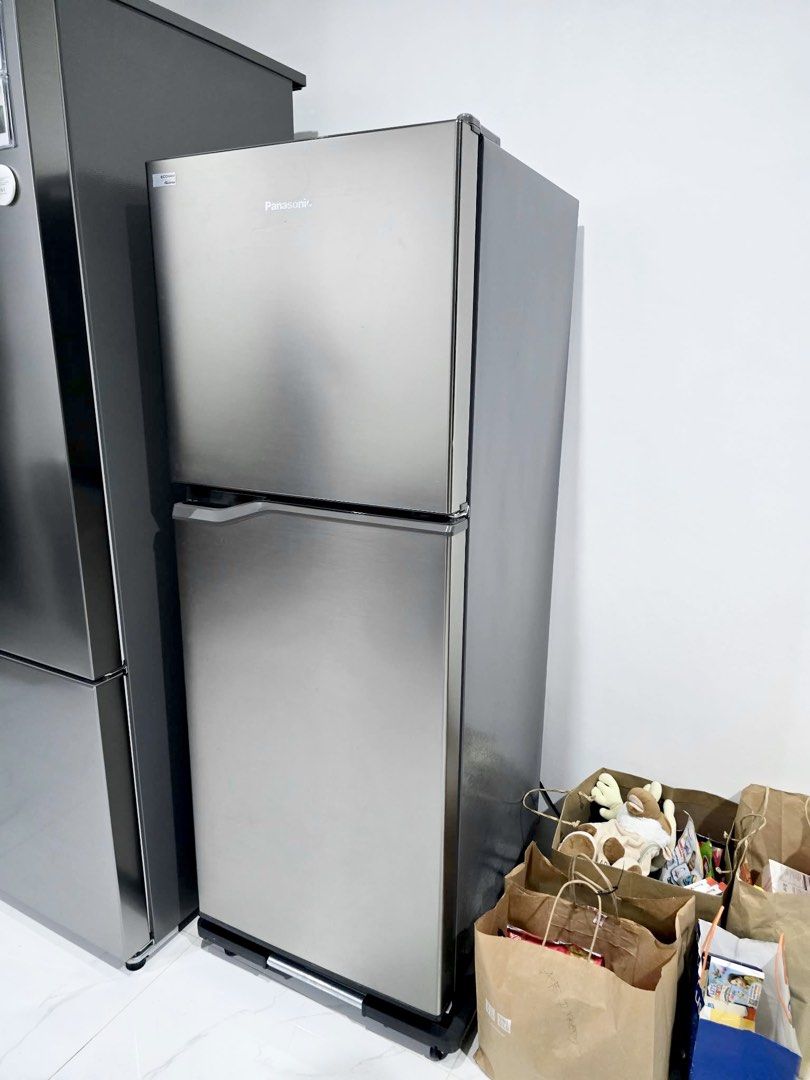 Panasonic Two Door Refrigerator Inverter (Category: Refrigerators and Freezers) located in Manila. Submitted by real_name_hidden (Listing ID 1468231986, Image 1). Description: Panasonic 8.6 Cubic Feet 2 Door Top Mount Freezer & Refrigerator No Frost Inverter NR-BP230VS Bought: MARCH 2023 Condition: Fully cleaned, well-maintained, and ready for pickup 📍Las Piñas City • Rated Voltage: 230 ~ Volts • Rated Frequency: 60 Hz / Current: 1.35 A / Power 