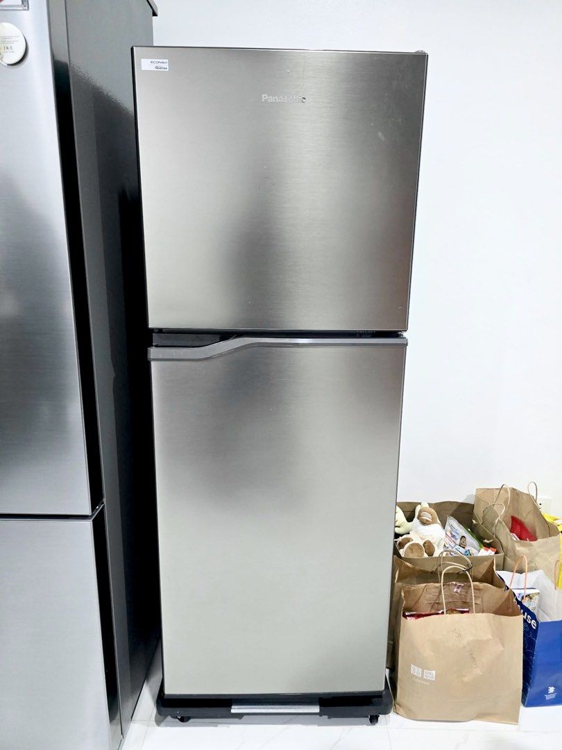 Panasonic Two Door Refrigerator Inverter (Category: Refrigerators and Freezers) located in Manila. Submitted by real_name_hidden (Listing ID 1468231986, Image 2). Description: Panasonic 8.6 Cubic Feet 2 Door Top Mount Freezer & Refrigerator No Frost Inverter NR-BP230VS Bought: MARCH 2023 Condition: Fully cleaned, well-maintained, and ready for pickup 📍Las Piñas City • Rated Voltage: 230 ~ Volts • Rated Frequency: 60 Hz / Current: 1.35 A / Power 