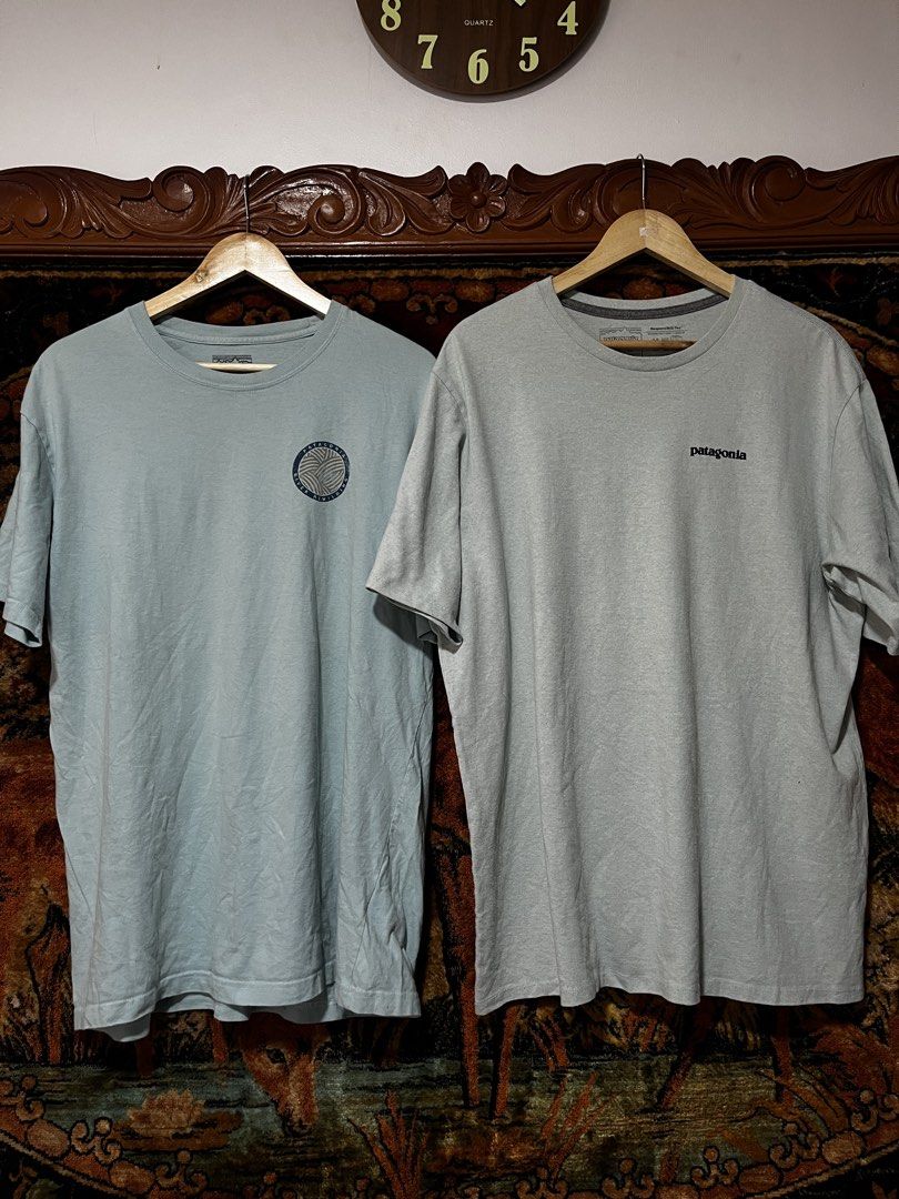 Patagonia Aspack (Category: Tshirts & Polo Shirts ) located in Cebu City. Submitted by lottaloots.ceb14 (Listing ID 1468241939, Image 1). Description: Patagonia Aspack In excellent condition Needs wash Issue: Minimal Hairline cracks Size L Dimensions: 23x28.5 Color rate: 9.3/10 900 + Shipping fee for both Location: Cebu.