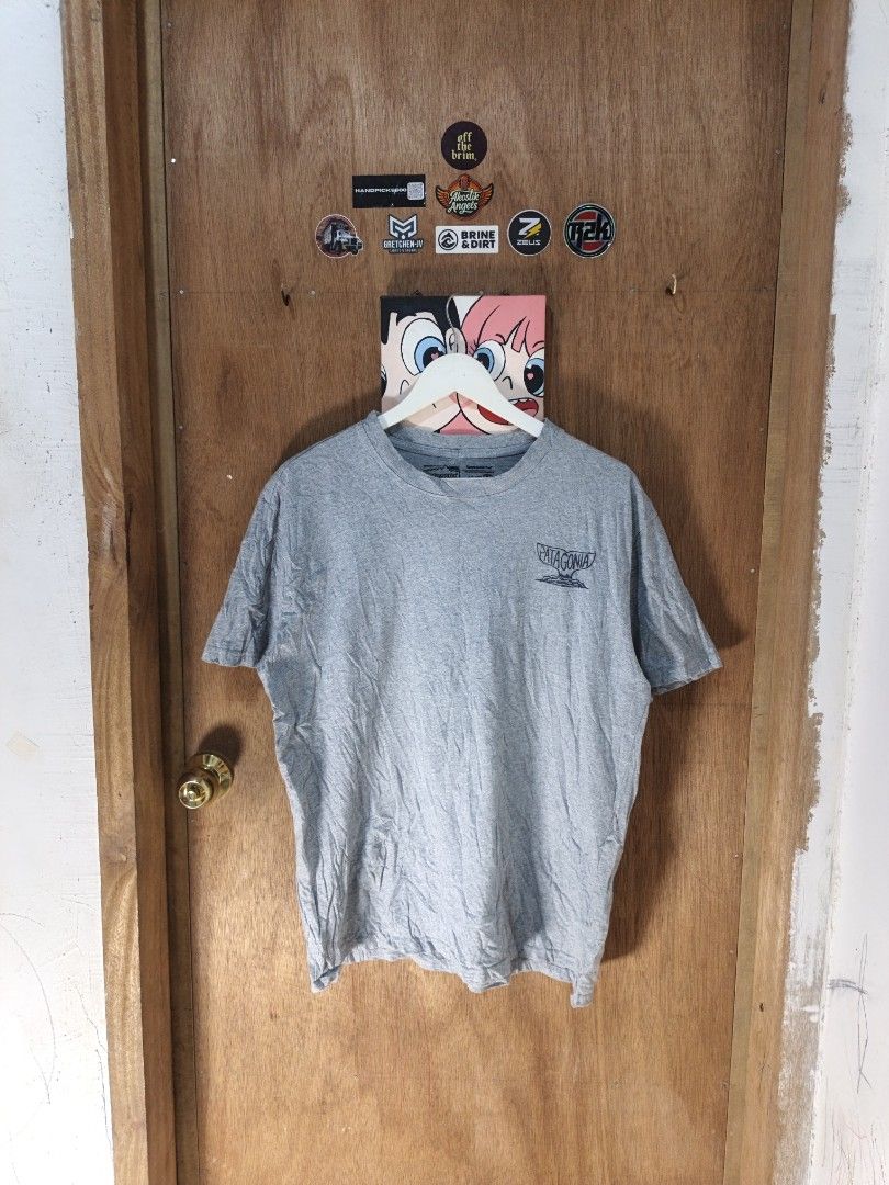 Patagonia "Our Planet can't wait" responsibilitee (Category: Tshirts & Polo Shirts ) located in Nasipit. Submitted by zaynzdrip (Listing ID 1468165145, Image 1). Description: -authentic -xxl -24 x 27 -good as new just need wash fresh from bale.